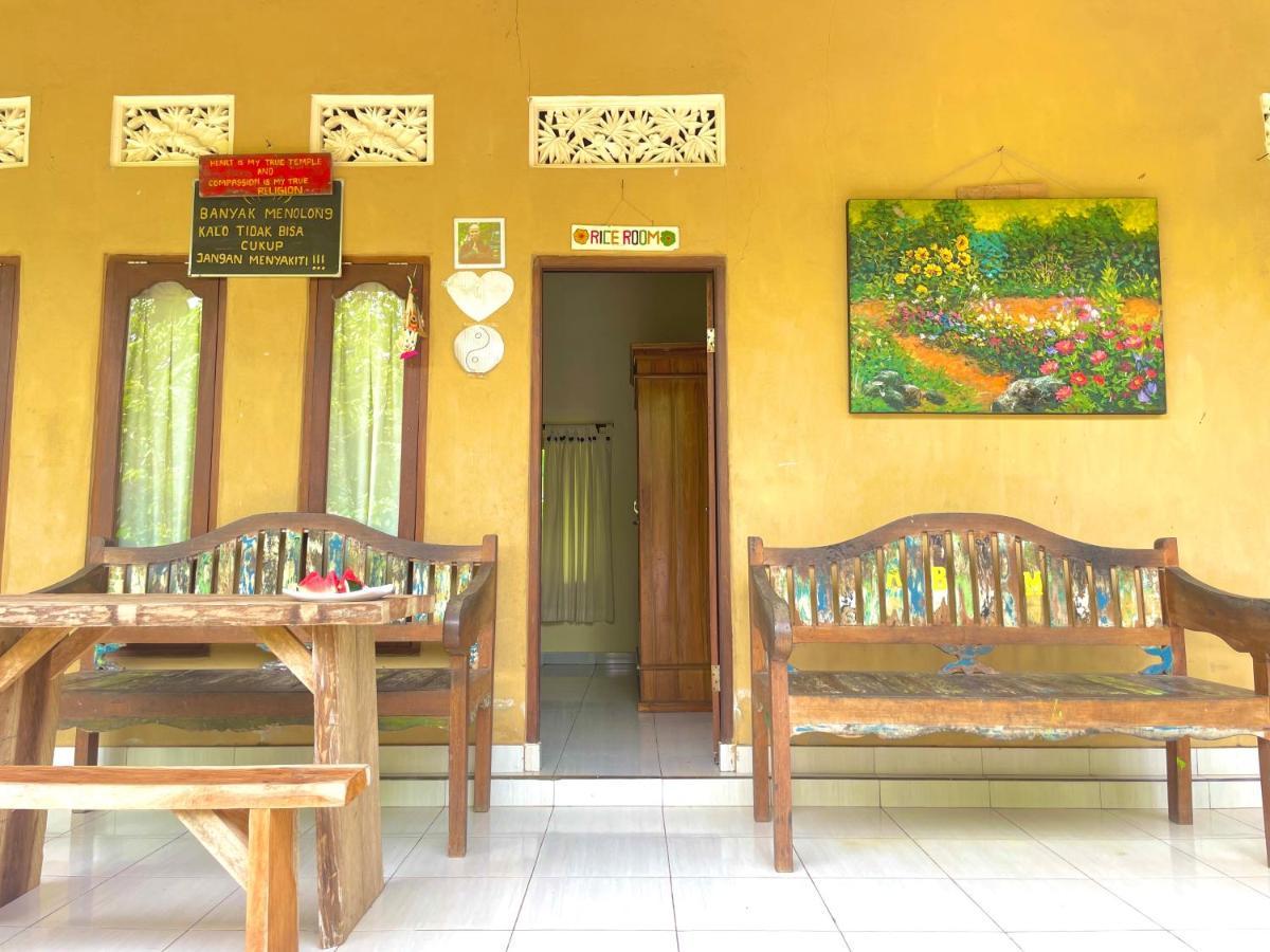 Bucu Hidden Guest House, And Meditation Center Payangan Ngoại thất bức ảnh