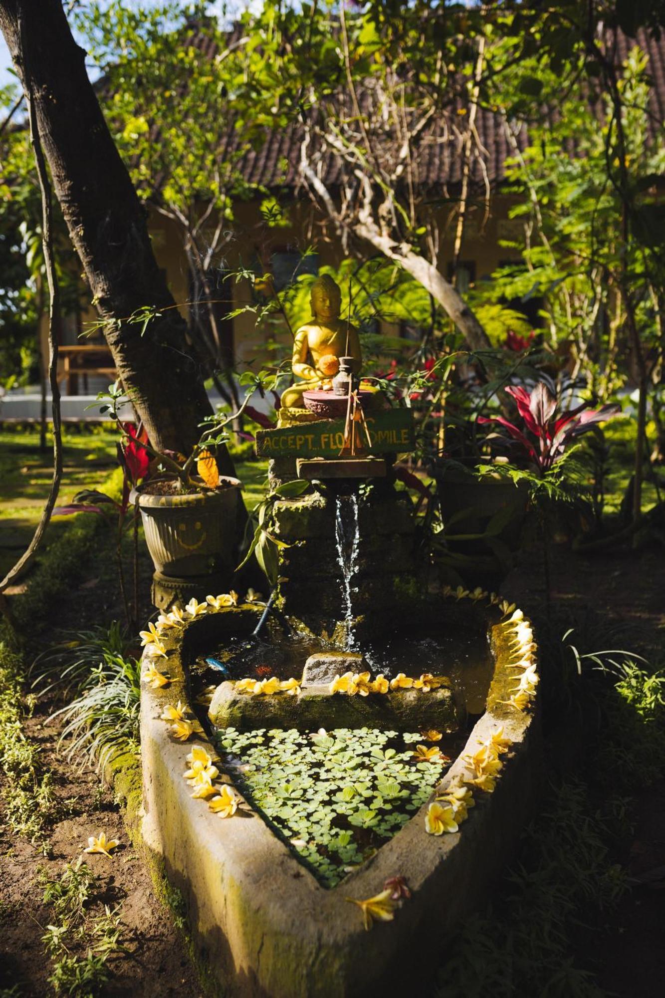 Bucu Hidden Guest House, And Meditation Center Payangan Ngoại thất bức ảnh