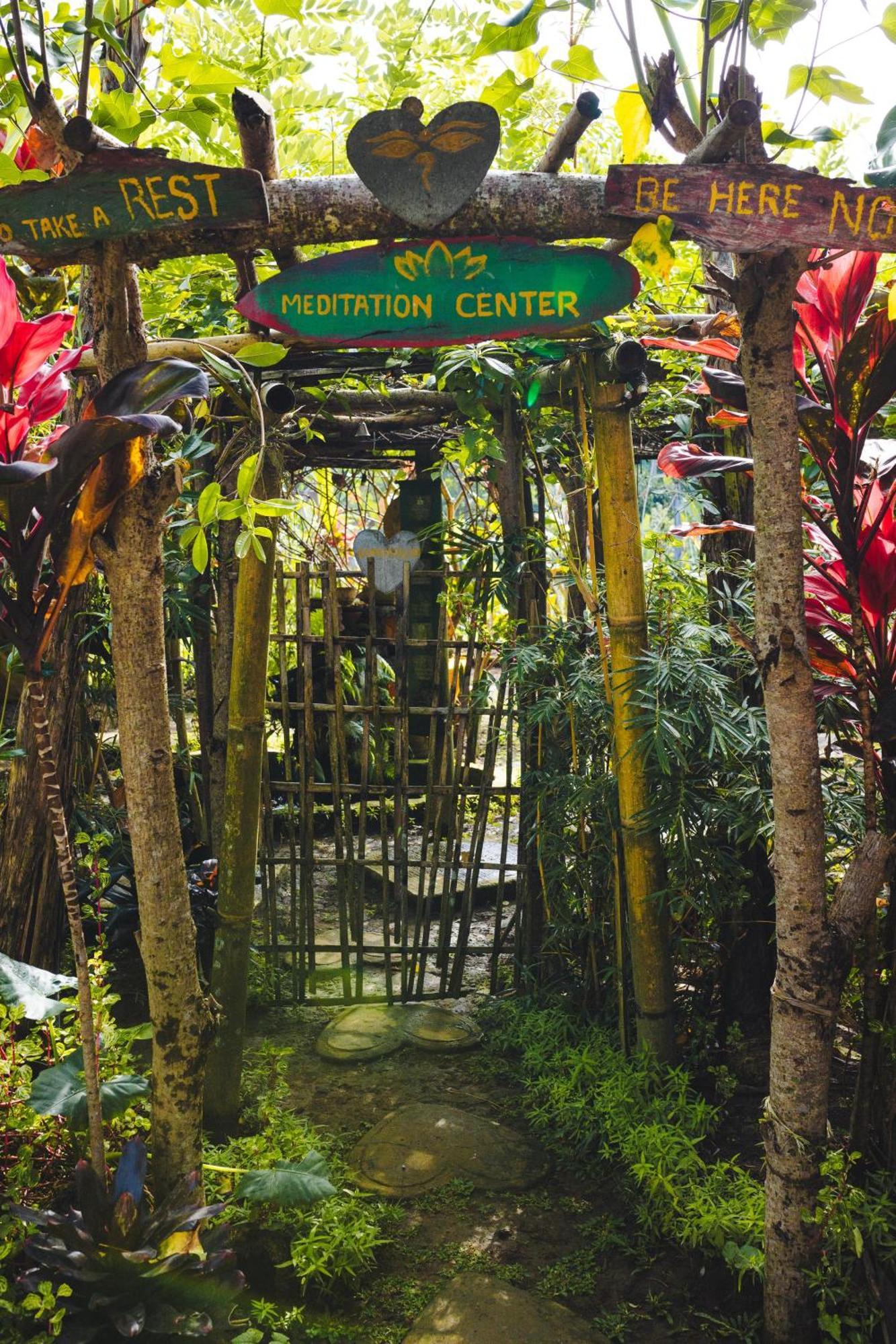 Bucu Hidden Guest House, And Meditation Center Payangan Ngoại thất bức ảnh